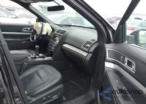 2017 Ford Explorer Xlt z USA, uszkodzony, nr VIN 1FM5K8D8XHGD97102